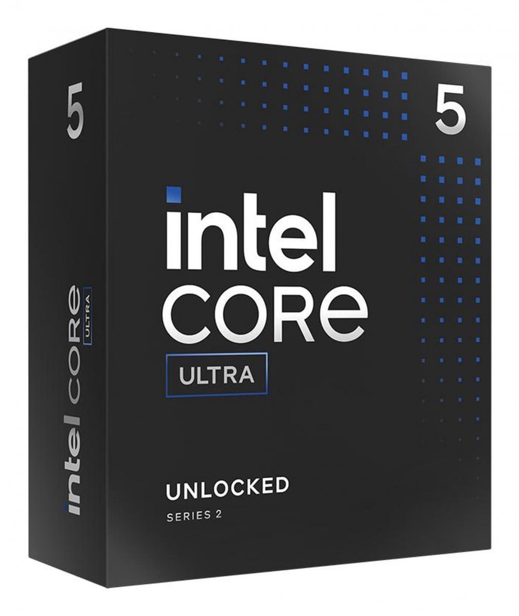 INTEL Core Ultra 5 235 3.4GHz LGA1851 24M Cache Box CPU