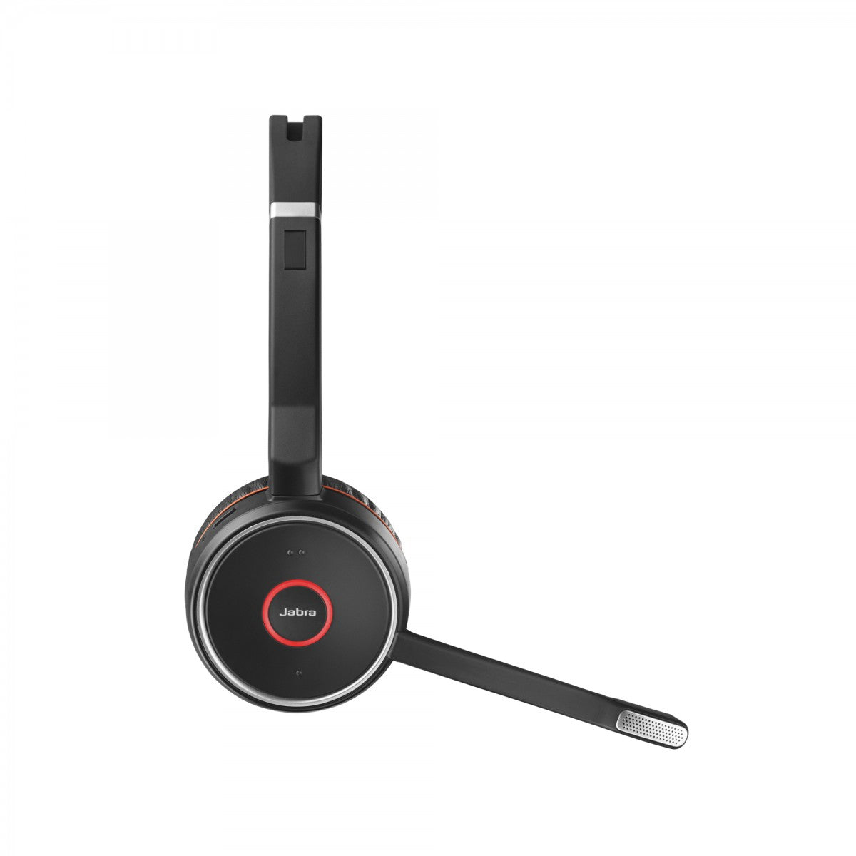 Jabra Evolve 75 MS Stereo Casque Arceau Bluetooth Noir, Rouge