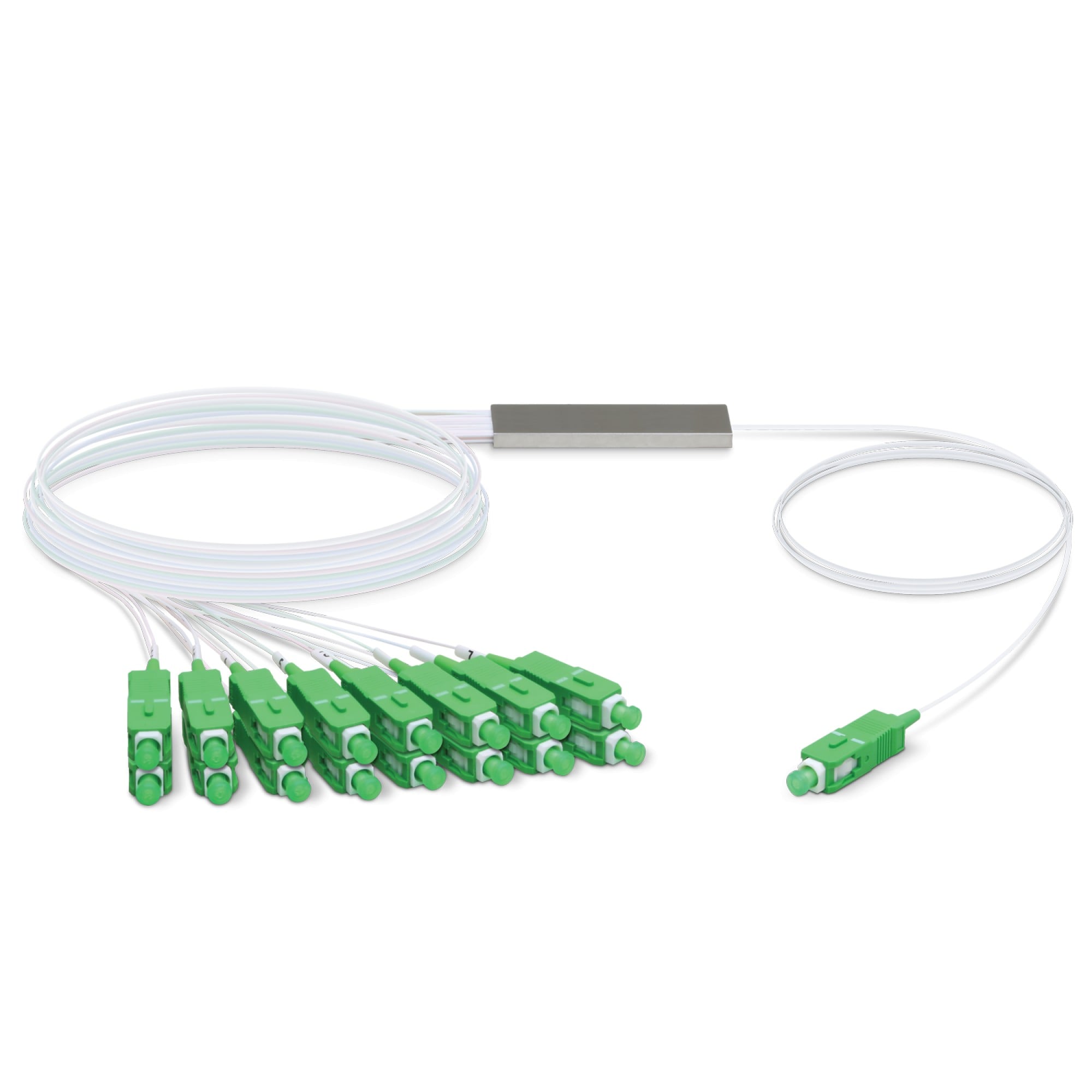 Ubiquiti Networks UF-SPLITTER-32 câble de fibre optique 4,08 m SC/APC 32x SC/APC Blanc