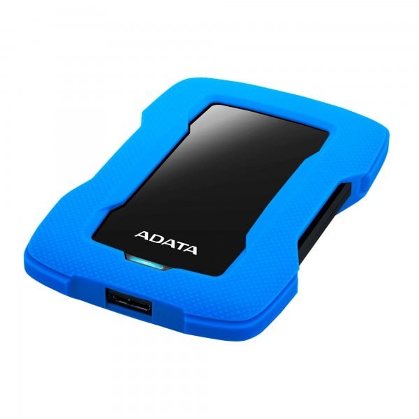 "Disque dur externe ADATA HD330 1 To 2,5"" Micro-USB B 3.2 Gen 1 (3.1 Gen 1) Bleu"
