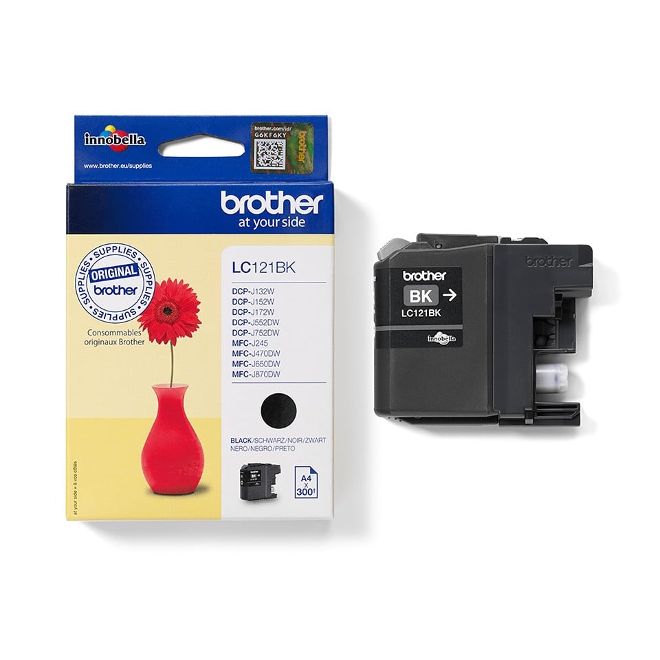 BROTHER Cartouche d encre noire pour DCP-J7 52dw