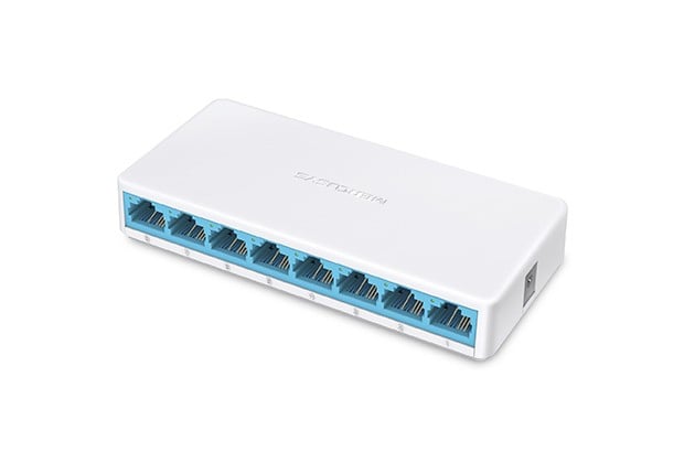 Mercusys MS108 commutateur réseau Non-géré Fast Ethernet (10/100) Blanc
