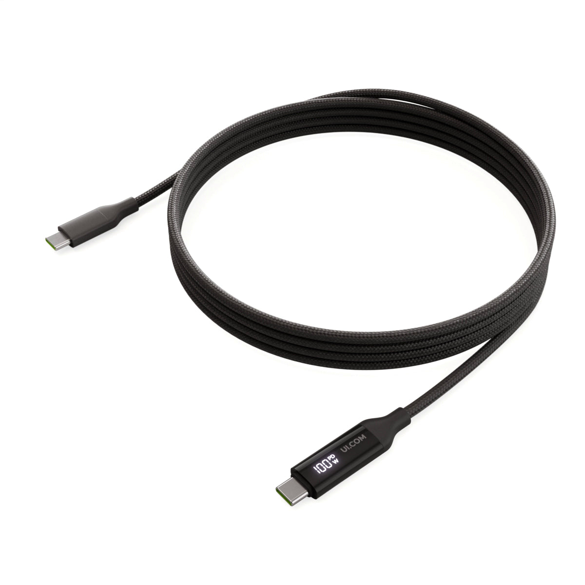 UACC-Cable-USB-100W-2M-BK