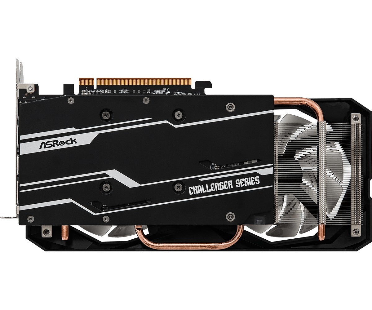 Asrock Challenger 90-GA41ZZ-00UANF carte graphique AMD Radeon RX 7600 8 Go GDDR6
