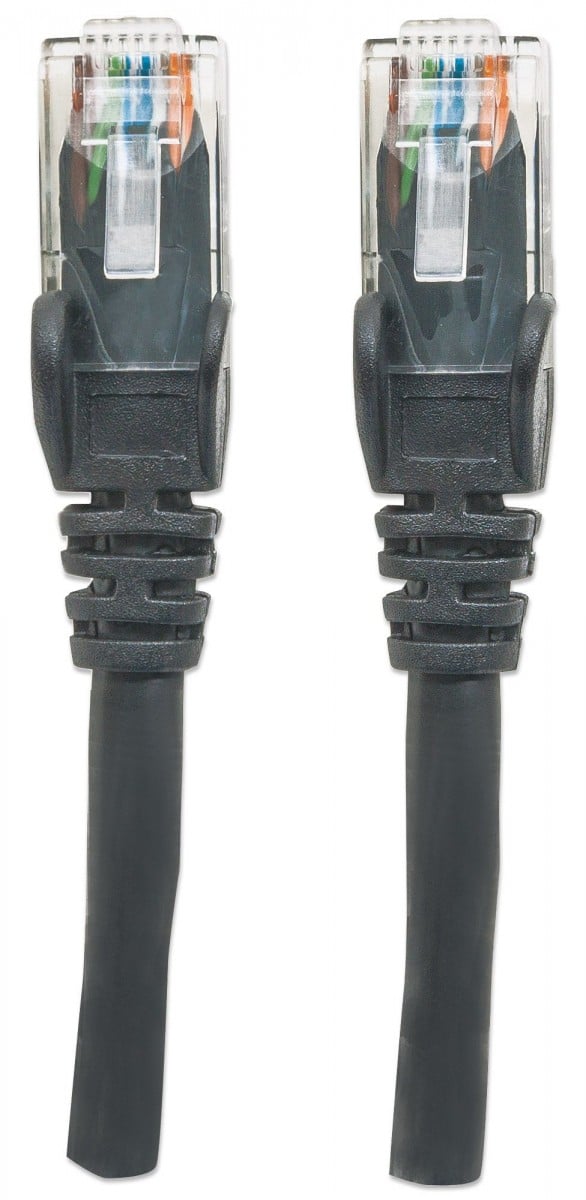 Intellinet 1.5m Cat6 câble de réseau Noir 1,5 m U/UTP (UTP)