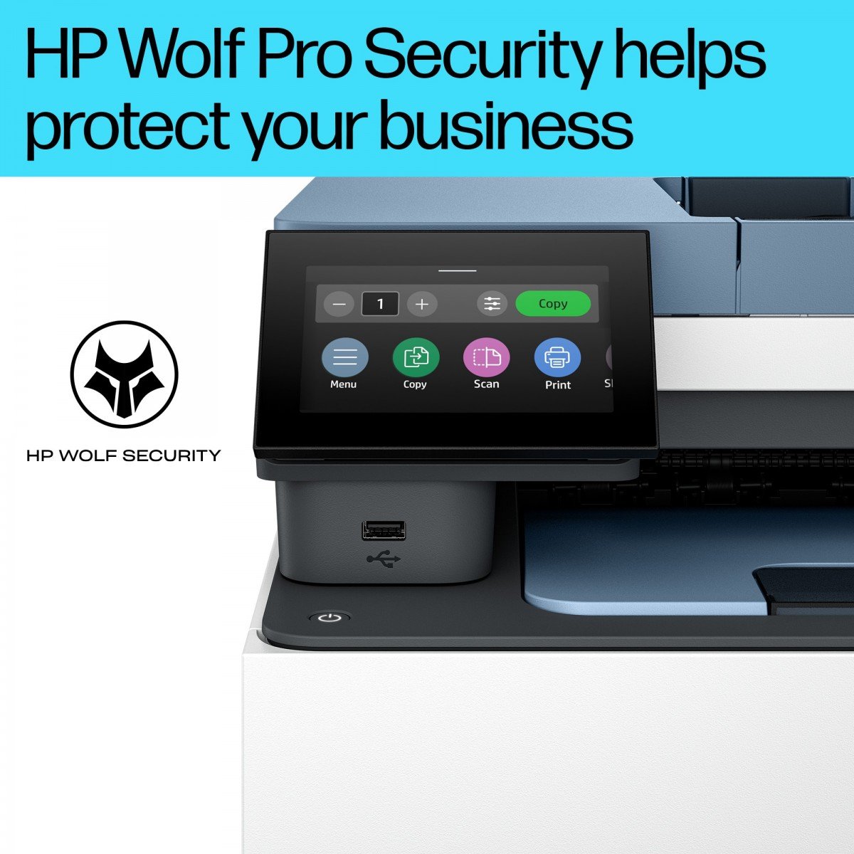 HP LaserJet Pro MFP 3302fdw Couleur - Dispositif multifonction laser couleur - impression, numérisation, copie, 600 x 600 DPI, A4, 25 ppm, Wi-Fi, AirPrint