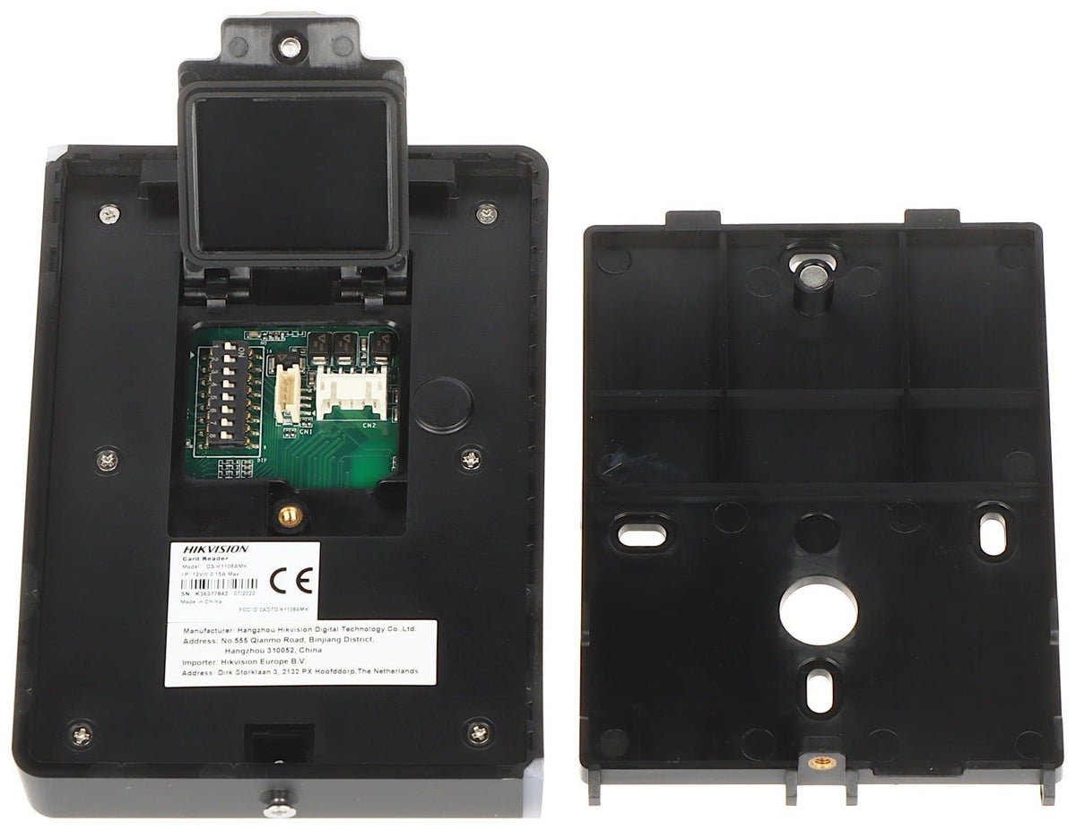 Hikvision DS-K1108AMK Lecteur de cartes de la série Pro 1108A
