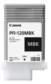 Canon PFI-120MBK cartouche d'encre 1 piece(s) Original Noir mat