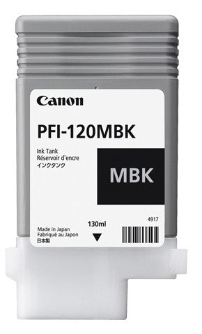 Canon PFI-120MBK cartouche d'encre 1 piece(s) Original Noir mat
