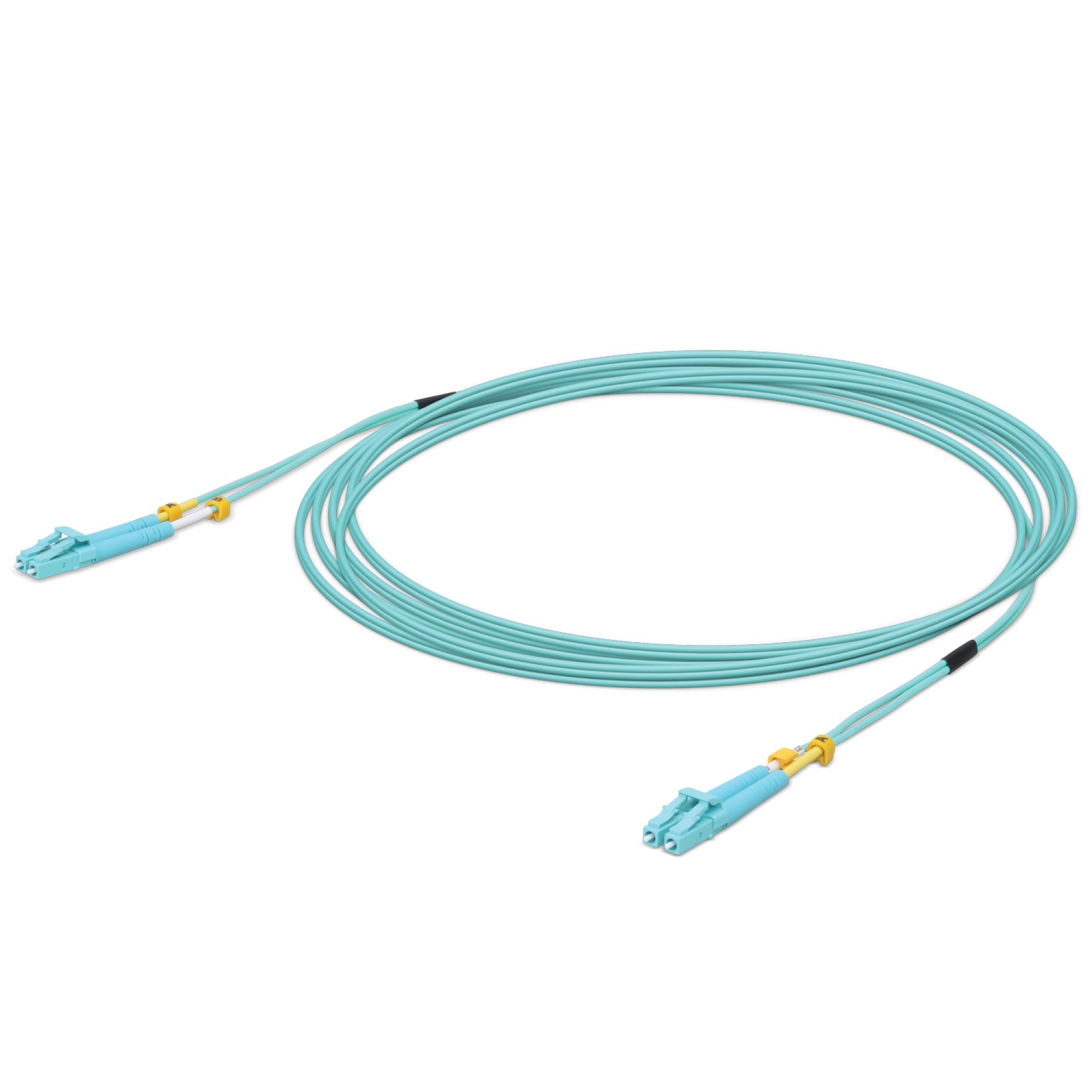 Ubiquiti UOC-2 Networks UniFi ODN 2m câble de fibre optique LC OM3 Couleur aqua