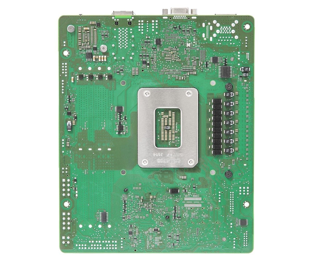 ASRock EC266D4ID-2T/X550, 1xSKT, LGA 1700, Intel Xeon 6, SATA, NVMe, 2xM.2, 2x10GbE, IPMI