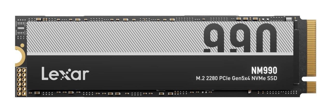 Lexar NM990 1 To M.2 PCI Express 5.0 NVMe
