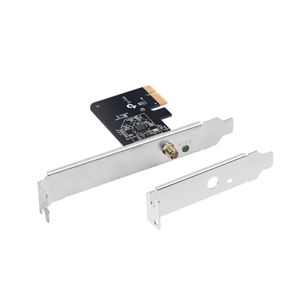 TP-LINK Archer T2E WiFi PCIe AC600 DualBand PCE Express Adapter Wireless 802.11a/n High gain external