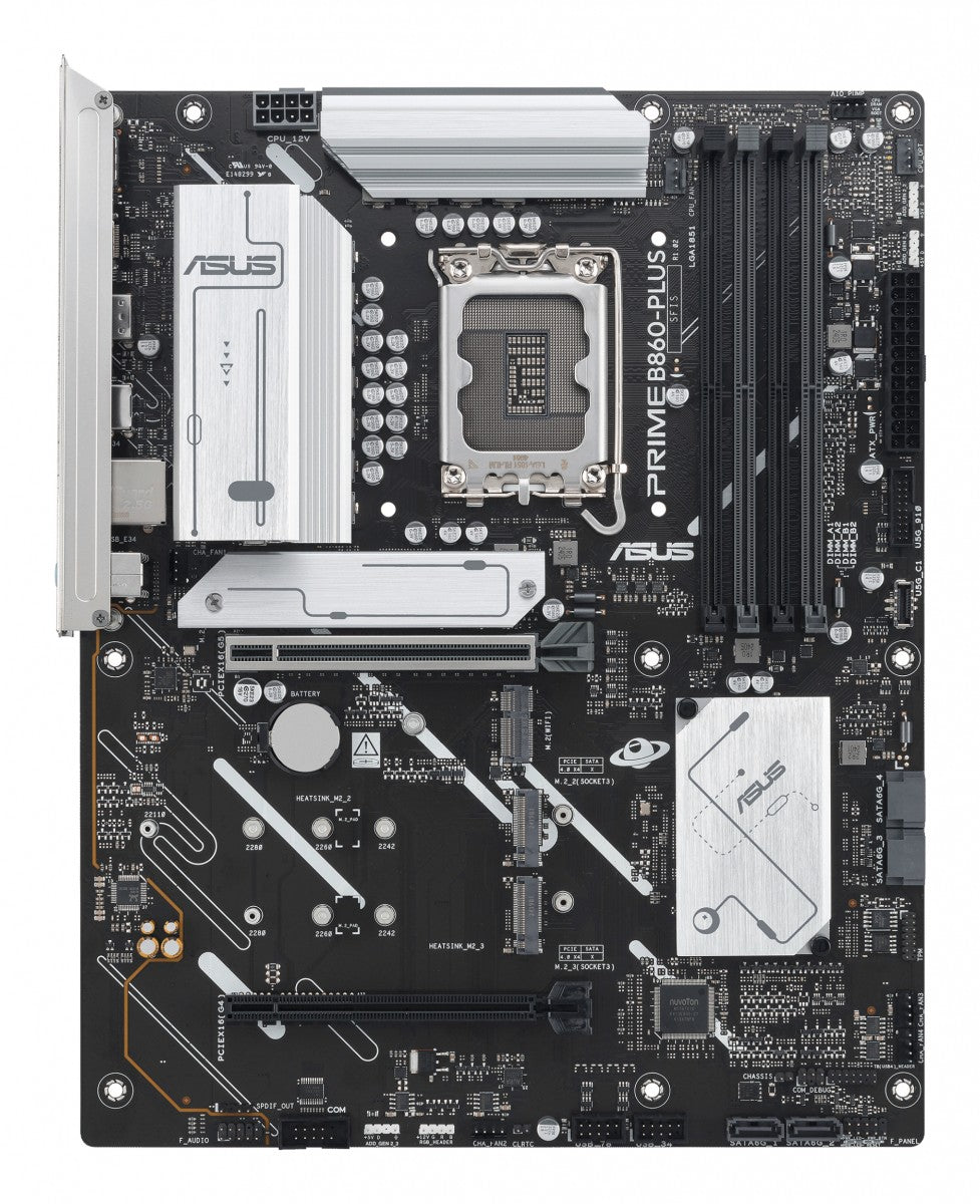 ASUS PRIME B860-PLUS-CSM LGA1851 DDR5 ATX MB 1xHDMI 1xDP 3xM.2 4xSATA