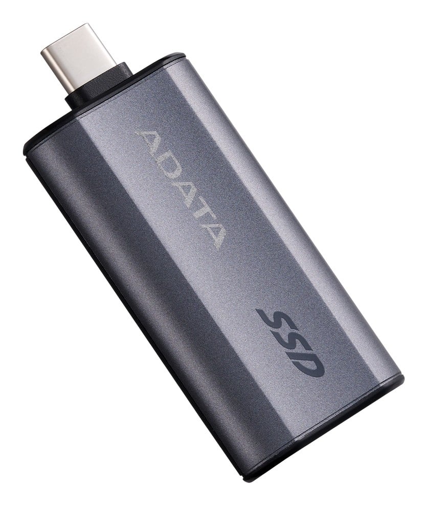 ADATA SC750 500 Go USB Type-C 3.2 Gen 2 (3.1 Gen 2) Gris