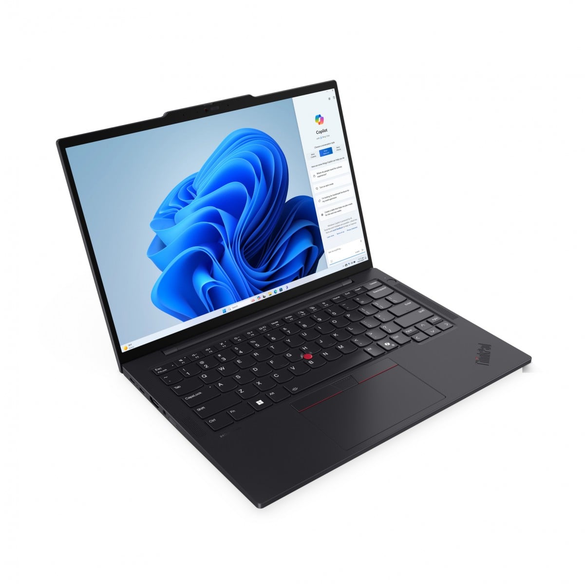 "Lenovo ThinkPad T14s Gen 5 Intel Core Ultra 7 155U Ordinateur portable 35,6 cm (14"") WUXGA 16 Go LPDDR5x-SDRAM 512 Go SSD Wi-Fi 6E (802.11ax) Windows 11 Pro Noi"