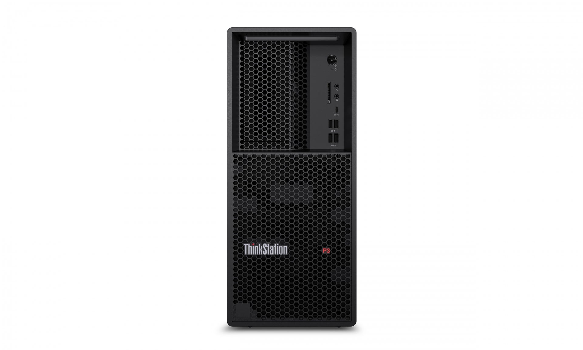 Lenovo ThinkStation P3 Tower Gen 2 Intel Core Ultra 7 265K 64 Go DDR5-SDRAM 1 To SSD Windows 11 Pro Station de travail Noir