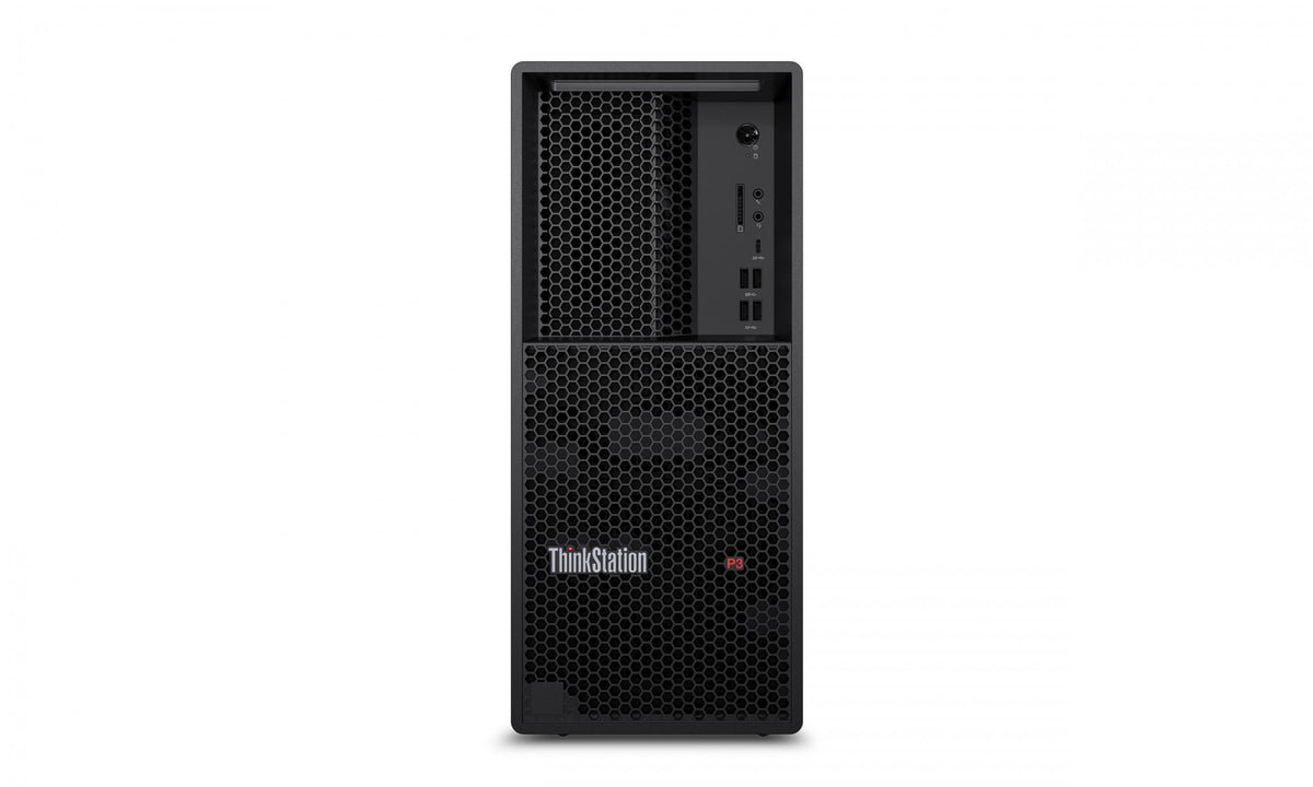 Lenovo ThinkStation P3 Tower Gen 2 Intel Core Ultra 7 265K 64 Go DDR5-SDRAM 1 To SSD Windows 11 Pro Station de travail Noir