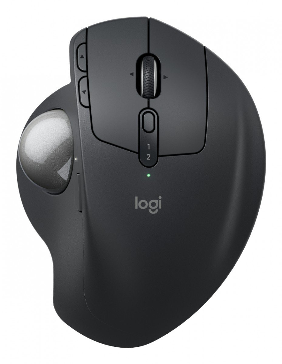 LOGITECH MX Ergo S Advanced Wireless Trackball - Graphite