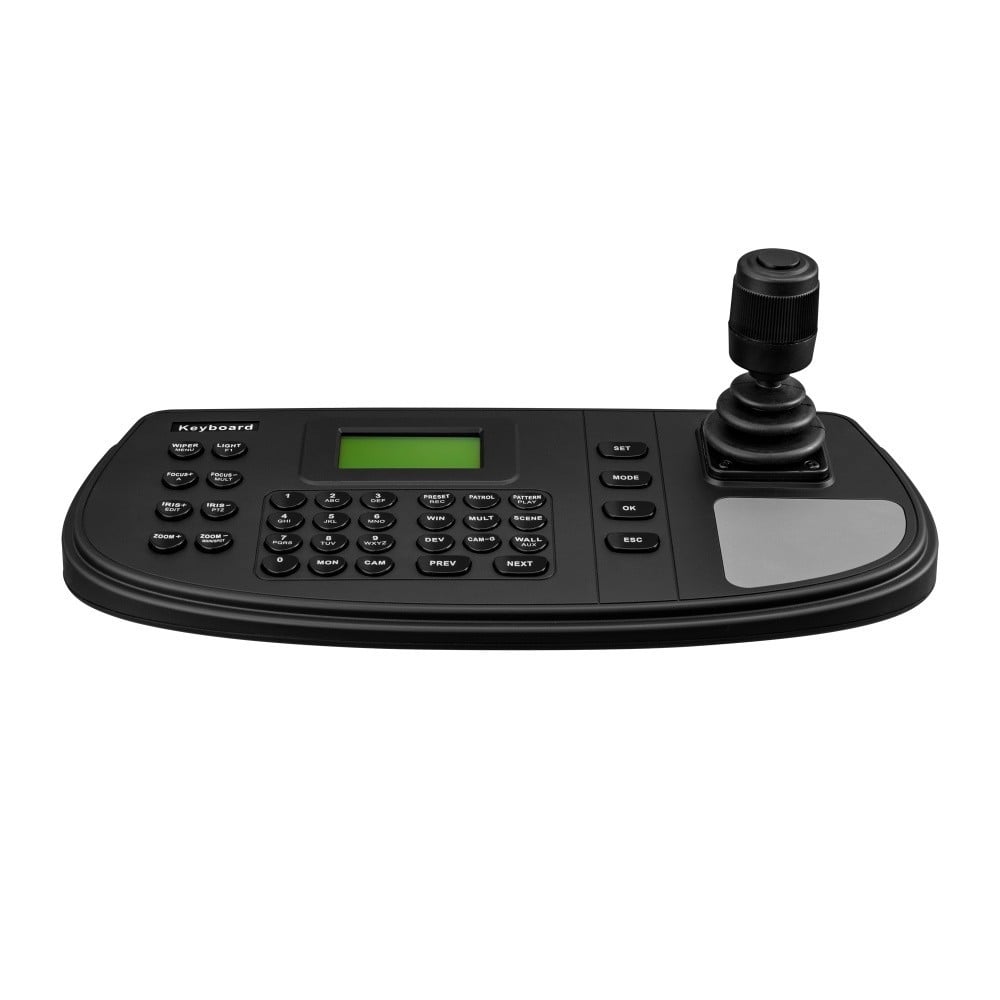 BCS BCS-V-KN Clavier de contrôle pour BCS VIEW avec joystick et écran 128x64