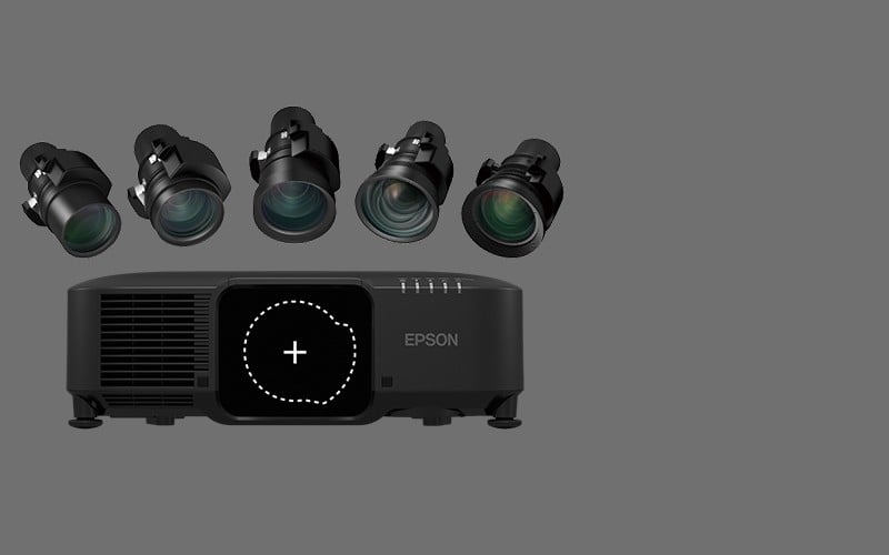 EPSON EB-PU1008B 3LCD 8500Lumen WUXGA 1920x1200 No Lens black