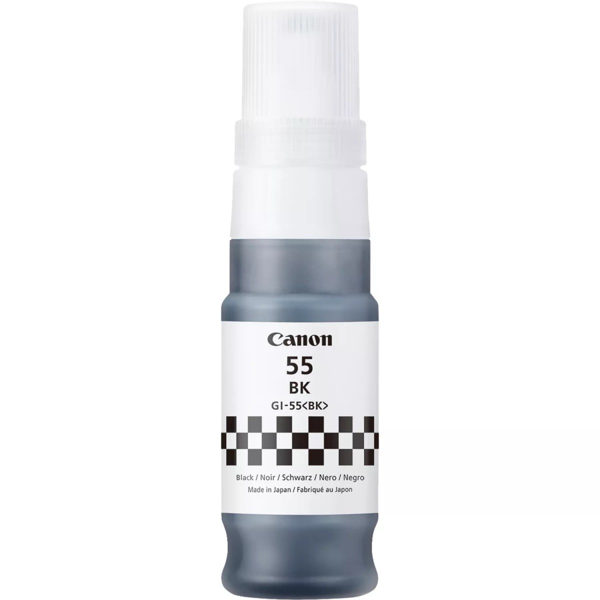 CANON gi-55 Ink Cartridge Black Europe