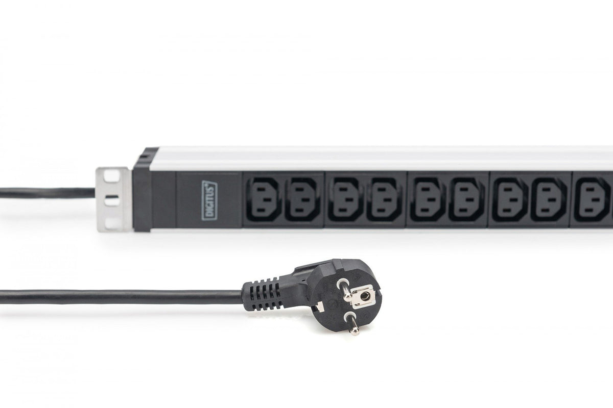 Digitus DN-95426 unité de distribution d'énergie 12 sortie(s) CA 1U