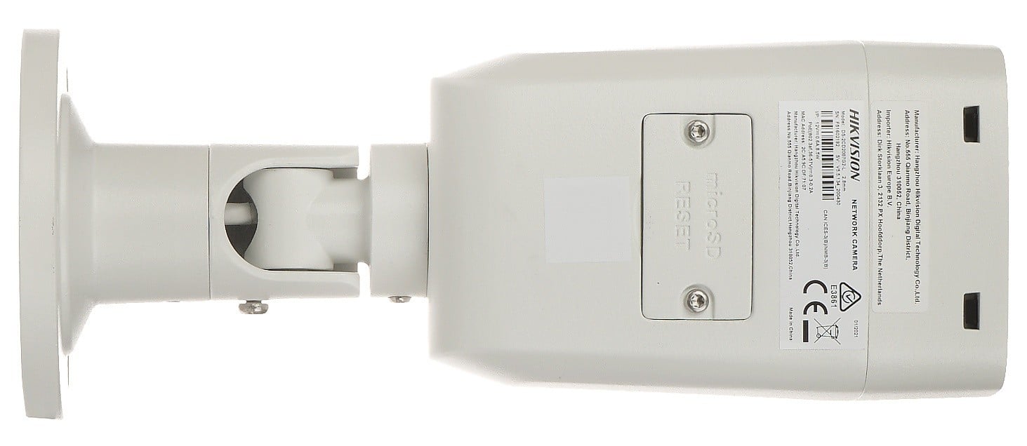 Hikvision DS-2CD2087G2-L(2.8mm)(C) 4 K ColorVu Fixed Bullet Network Camera