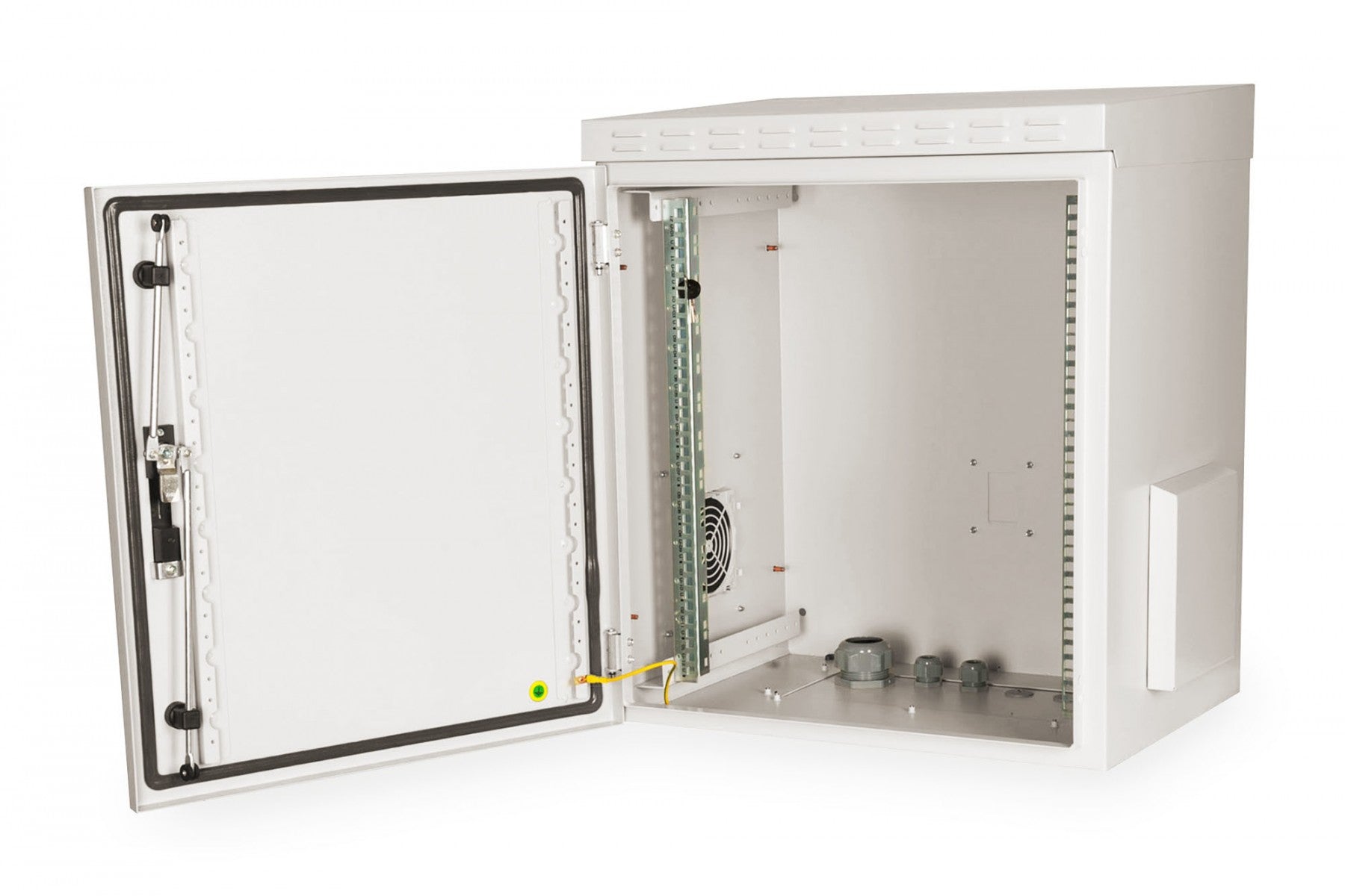 Digitus DN-19 12U-I-OD étagere Rack monté sur le mur Gris