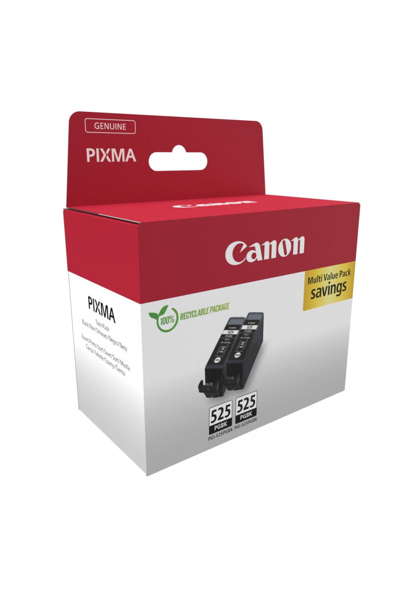 CANON PGI-525 Ink Cartridge PGBK 2XPack black BLISTER