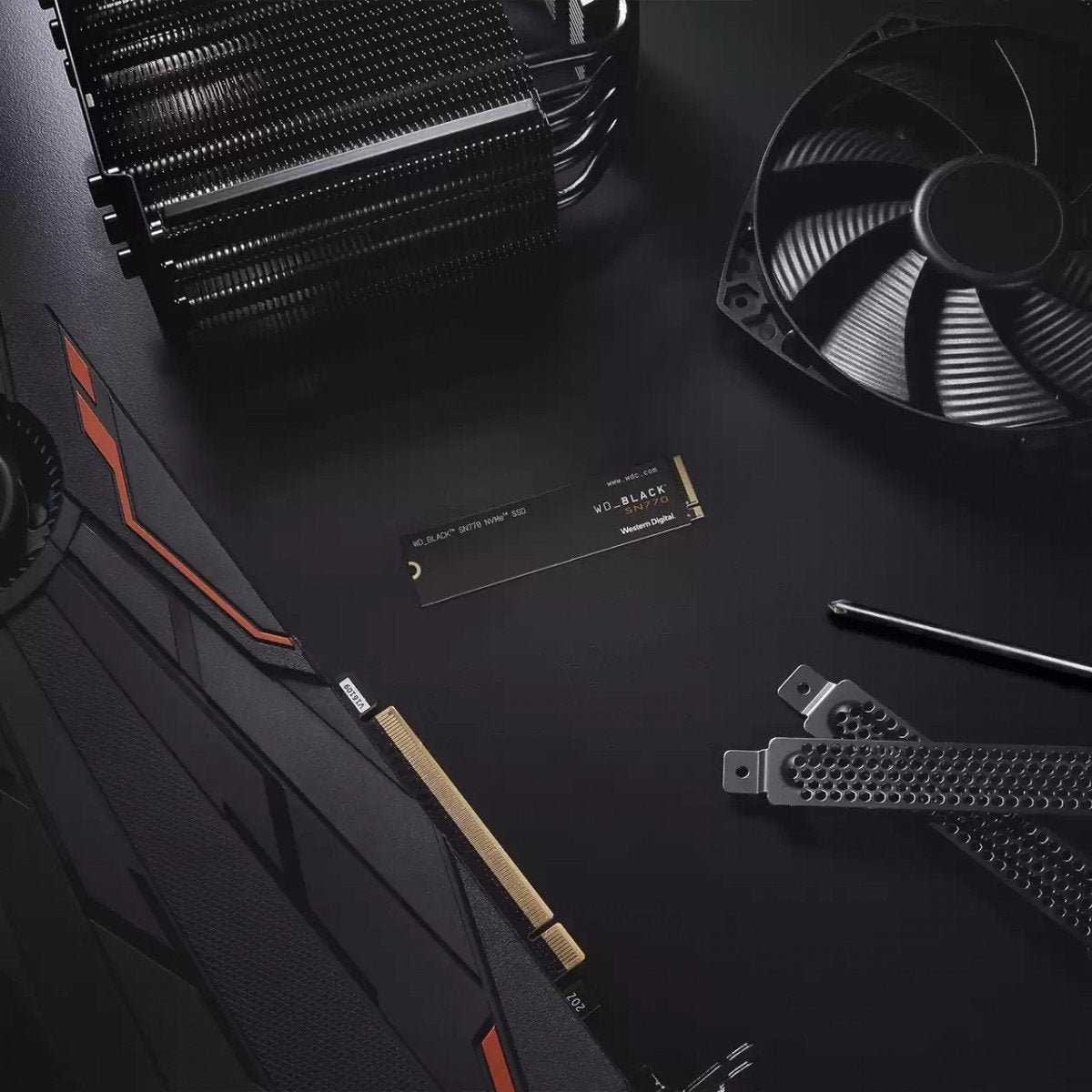 SSD BLACK SN770 2TB NVMe PCIe Gen4