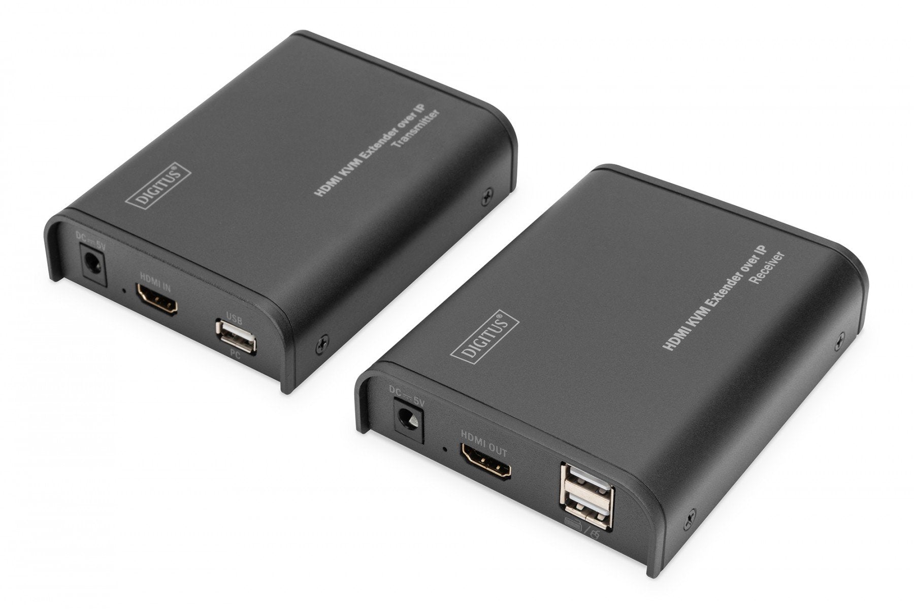Digitus DS-55202 extension KVM Émetteur et récepteur