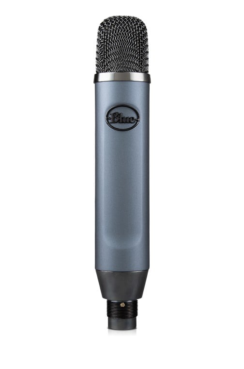 Blue Microphones Ember XLR Gris Microphone de studio