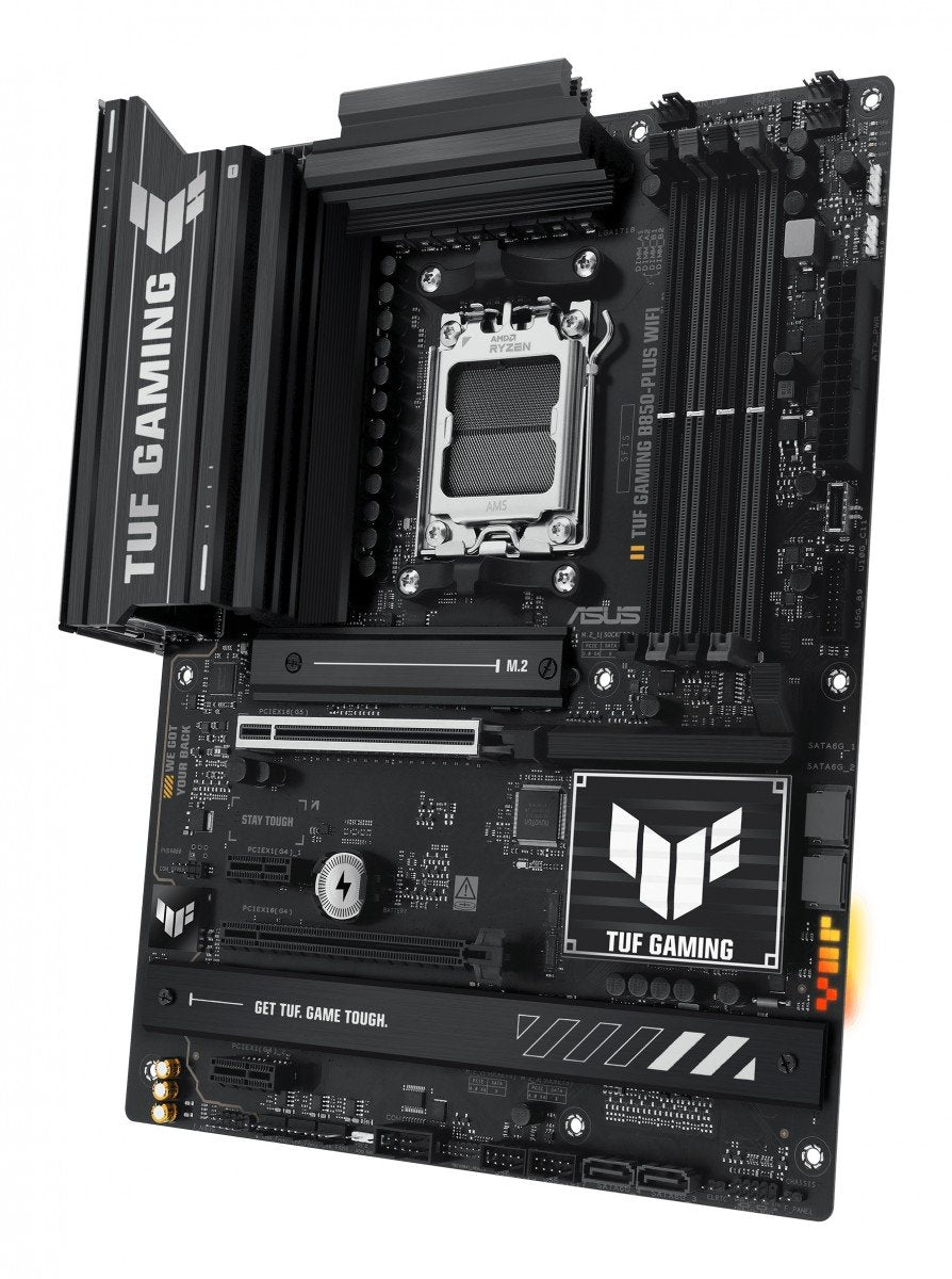 ASUS TUF GAMING B850-PLUS WIFI AM5 DDR5 ATX MB 1xHDMI 1xDP 3xM.2 4xSATA