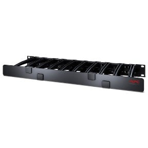 1U Horizontal Cable Manager 6" deep Sing