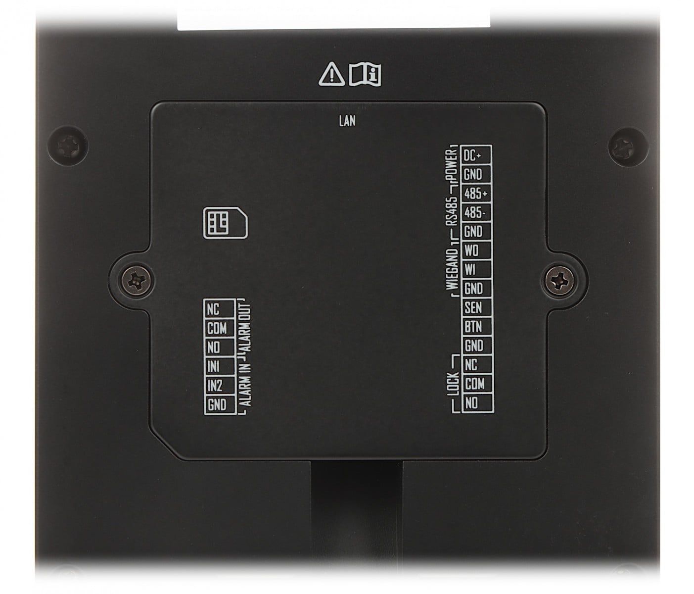 Hikvision DS-K1T502DBWX-C Terminal de contrôle d'acces