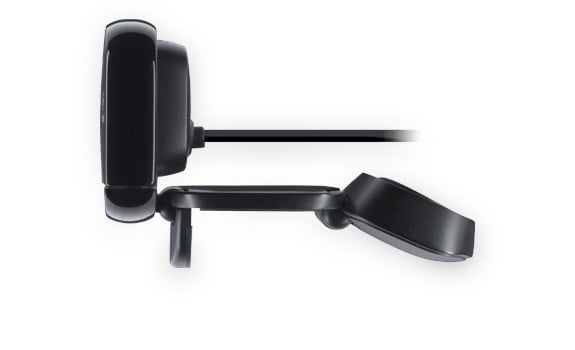 Logitech HD C615 webcam 8 MP 1920 x 1080 pixels USB 2.0 Noir