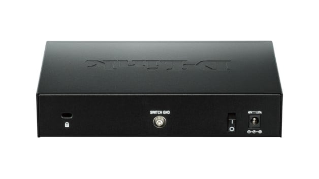 PoE Switch/DGS-1100-08P EasySmart