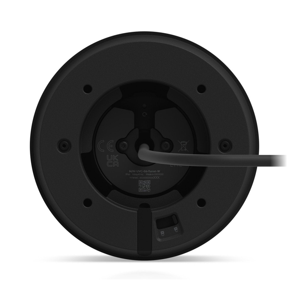 All-weather tamper-resistant 4K PoE cam