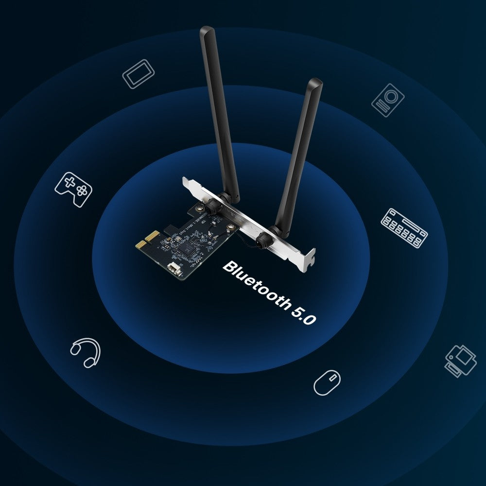 Mercusys MA30E carte réseau Interne WLAN / Bluetooth 1200 Mbit/s