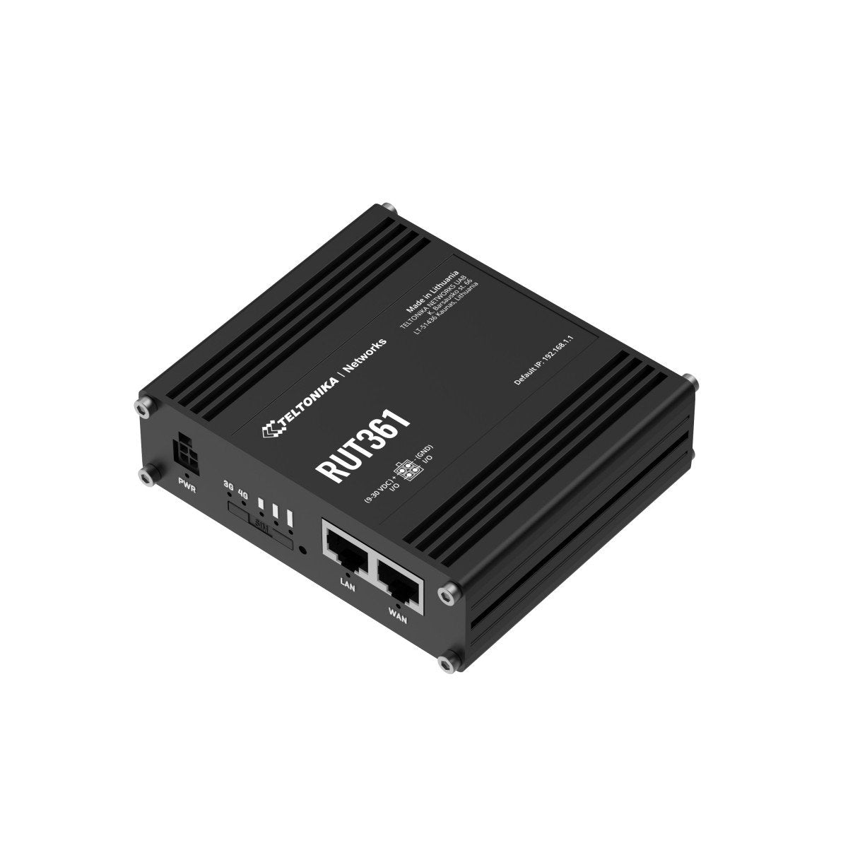 TELTONIKA NETWORKS RUT361 4G/LTE WiFi router