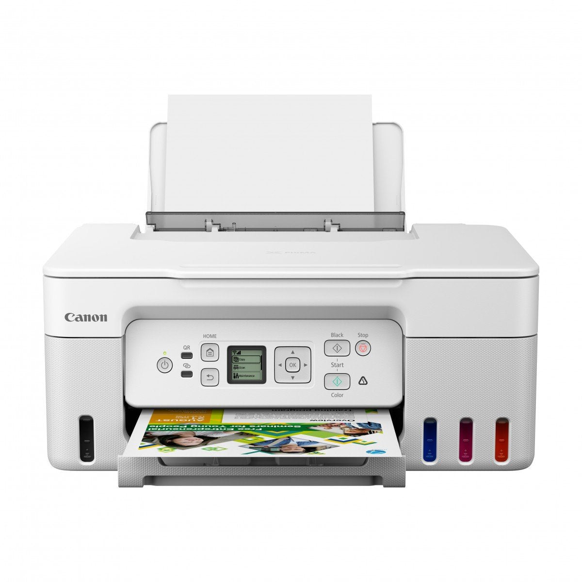 CANON PIXMA G3571 color inkjet MFP Wi-Fi Print Copy Scan Fax Cloud 11ipm mono 6ipm colour