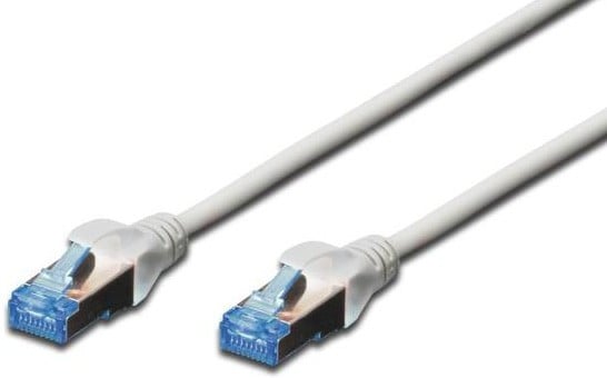 Digitus 0.25m F-UTP Cat 5e câble de réseau Gris 0,25 m Cat5e F/UTP (FTP)