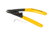 Extralink FIBER OPTIC STRIPPER CFS-3, 2-3MM, 0.9MM, 0.125MM pince a dénuder Noir, Jaune