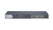 Hikvision DS-3E1518P-SI Commutateur PoE
