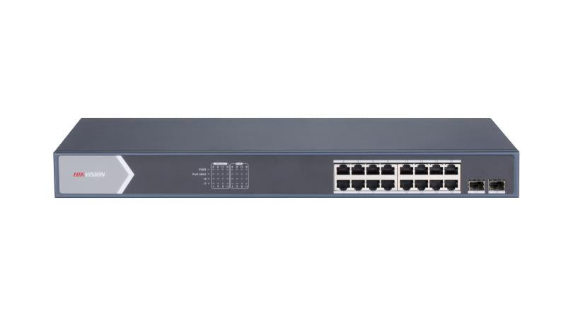 Hikvision DS-3E1518P-SI Commutateur PoE