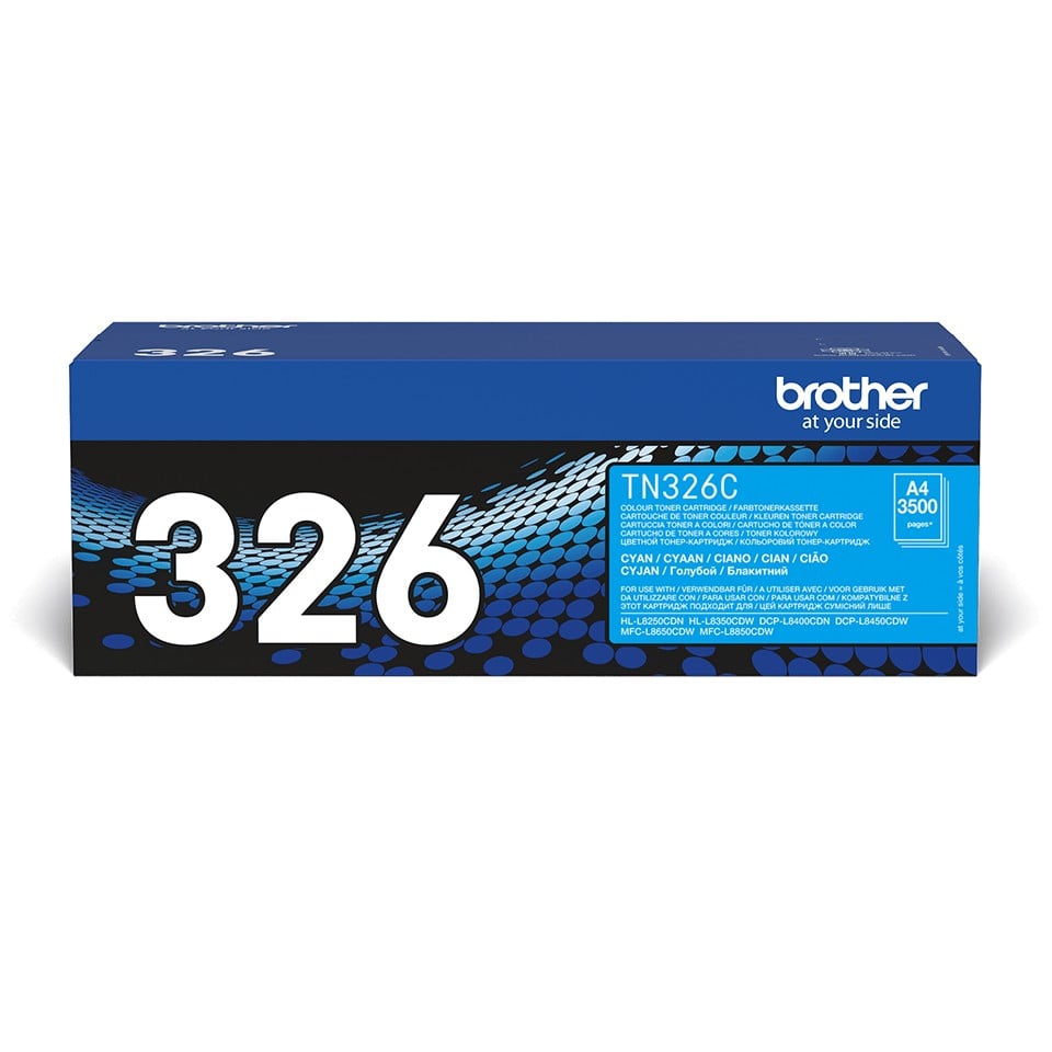 Ink Cart/TN326 Cyan Toner for HLL