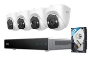 Eufy NVR Security System E41 Noir, Gris, Blanc