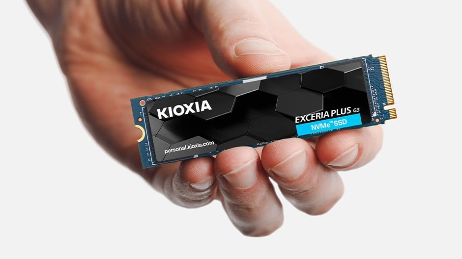 KIOXIA EXCERIA PLUS NVMe M.2 2280 2TB