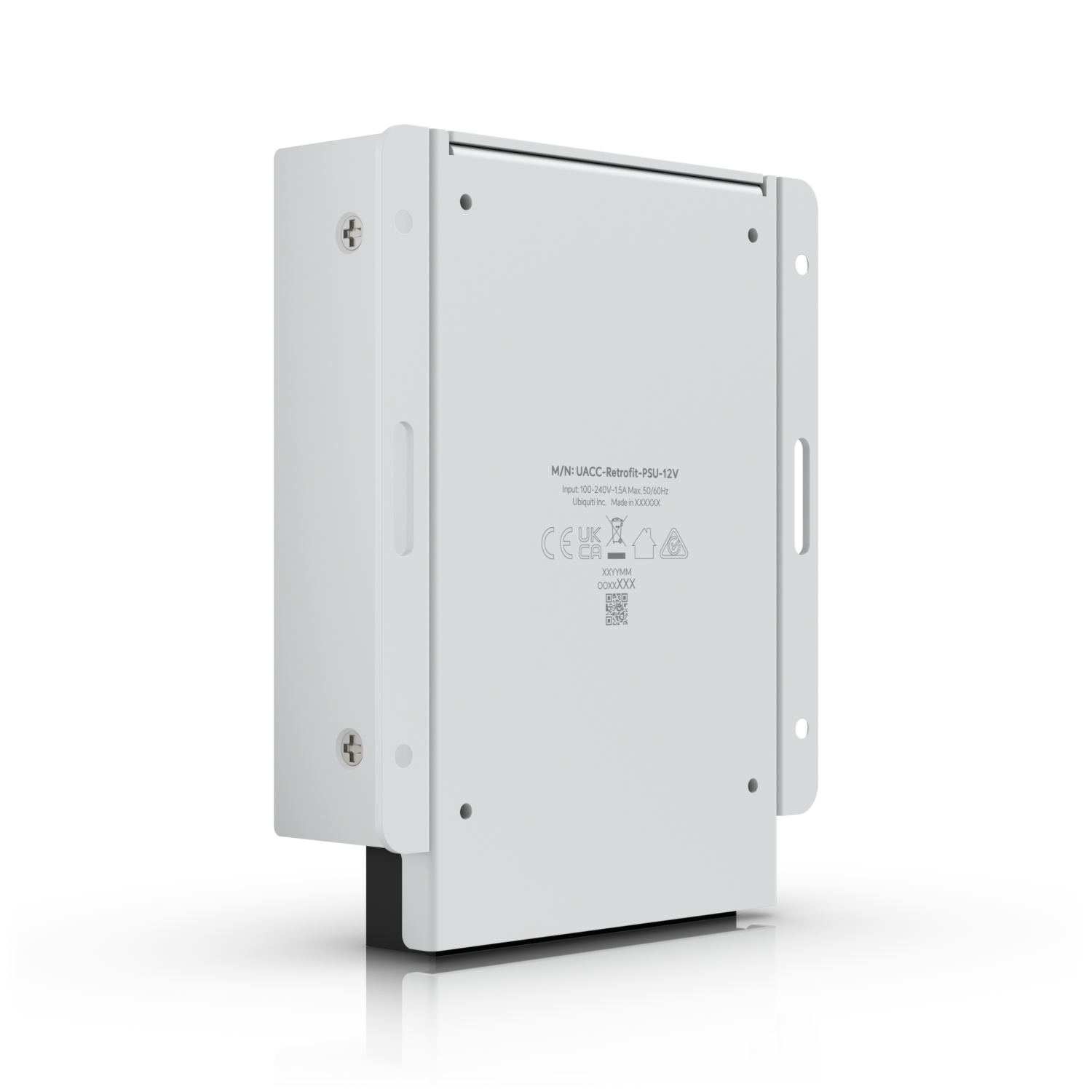 12V power supply with optional backup ba